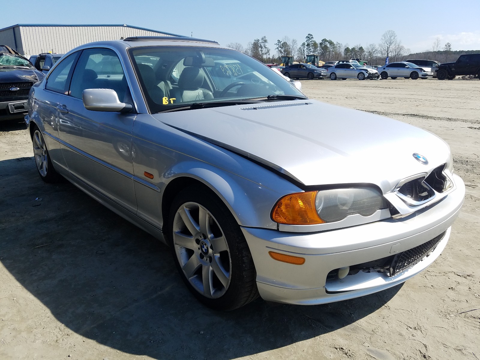 bmw 325 ci 2001 wbabn33421jw58583