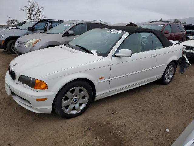 bmw 323 ci 2000 wbabr3341yek96155