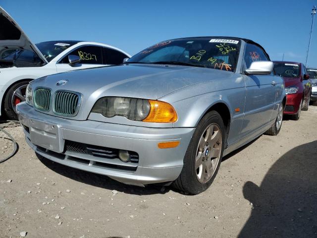 bmw 325 ci 2001 wbabs33411jy55074