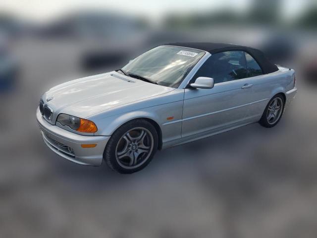 bmw 3 series 2001 wbabs53461ev86669