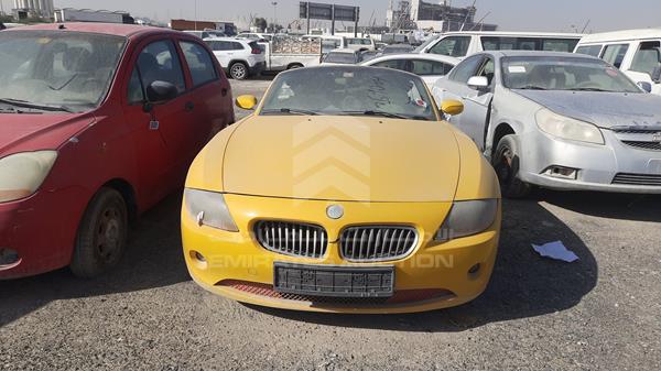 bmw z4 2005 wbabt11055lp58715