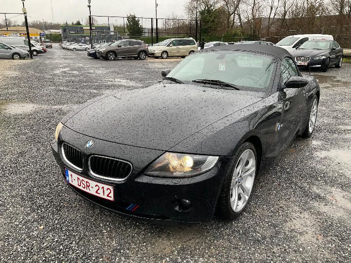 bmw z4 roadster 2004 wbabt11090ln52502