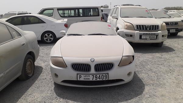 bmw z4 2004 wbabt110x4lp58286