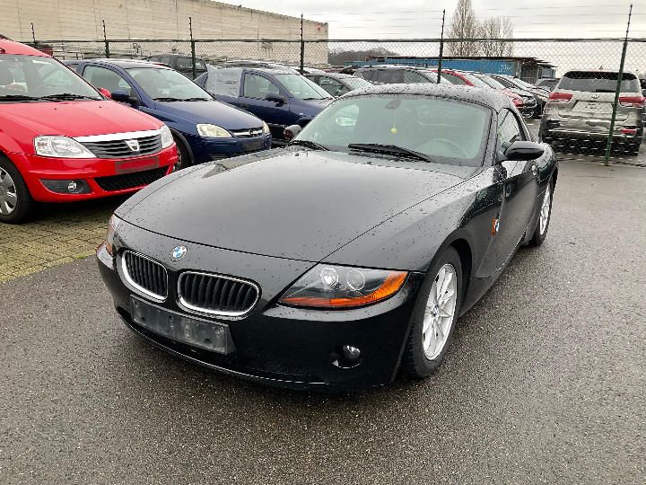 bmw z4 roadster 2003 wbabt31050lr23232