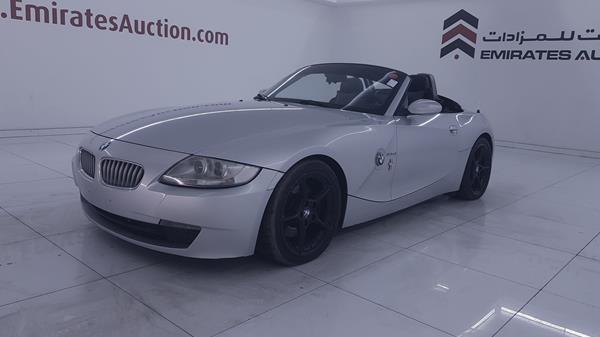 bmw z4 2006 wbabu51040lk40625