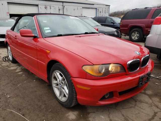 bmw 325 ci 2004 wbabw33414pl24804