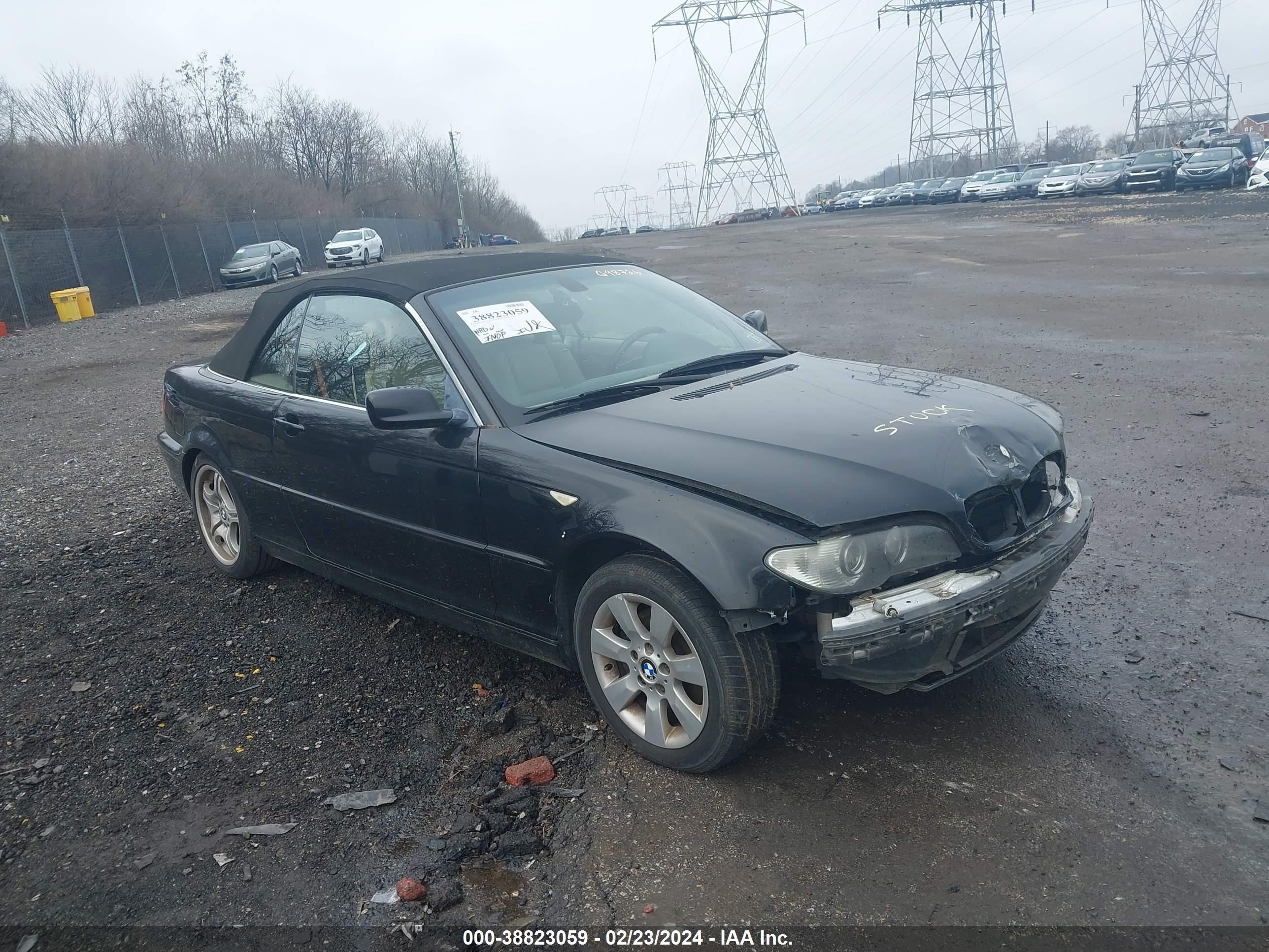 bmw 3er 2005 wbabw33475pg98726