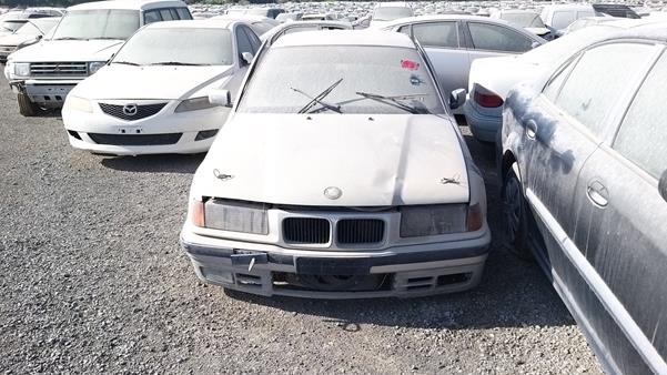 bmw 320 1992 wbacb21000al75394