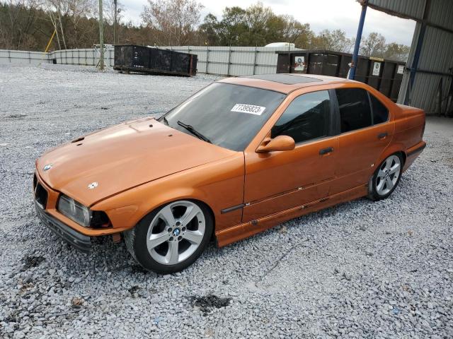 bmw 3 series 1995 wbacb332xsfe22203