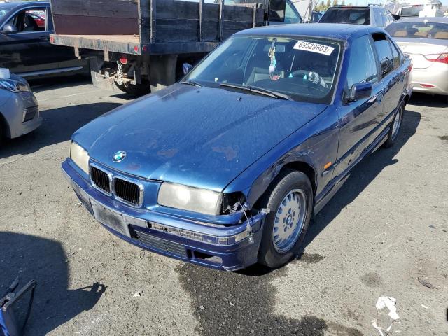 bmw 318 i 1997 wbacc9327vee57520