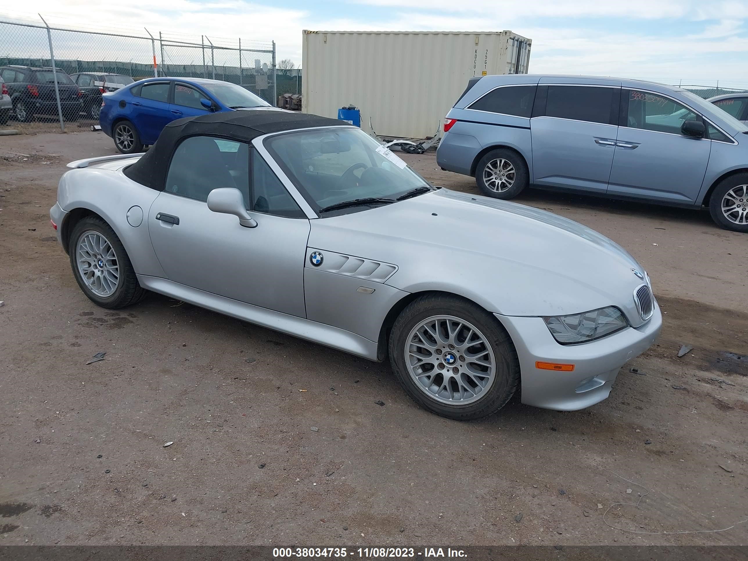 bmw z3 2000 wbach3342ylf72039