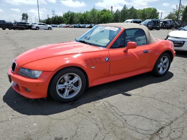 bmw z3 2.3 2000 wbach9340ylm91704