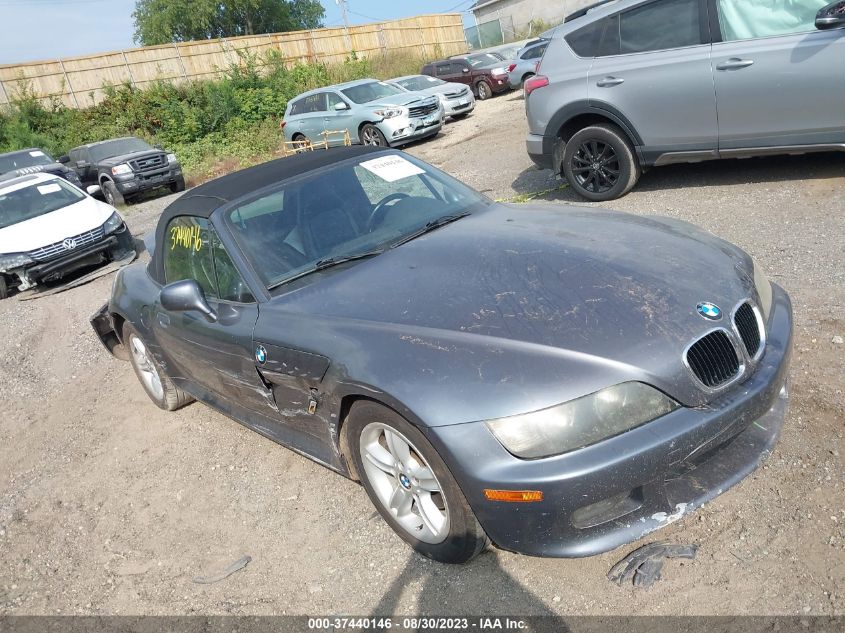 bmw z3 2000 wbach9341ylf90664