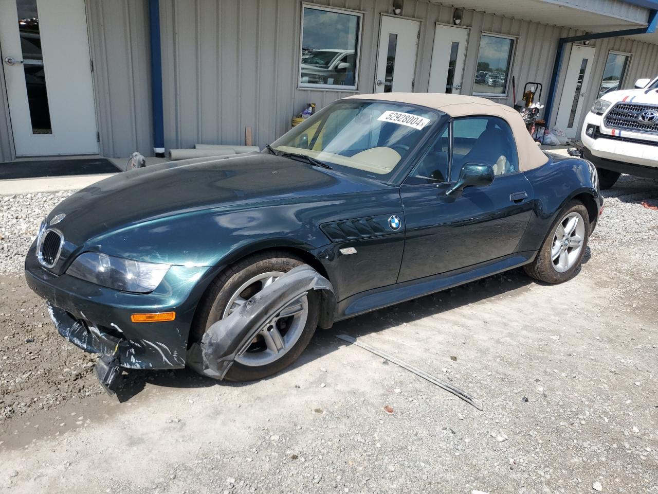 bmw z3 2000 wbach9342ylf88602