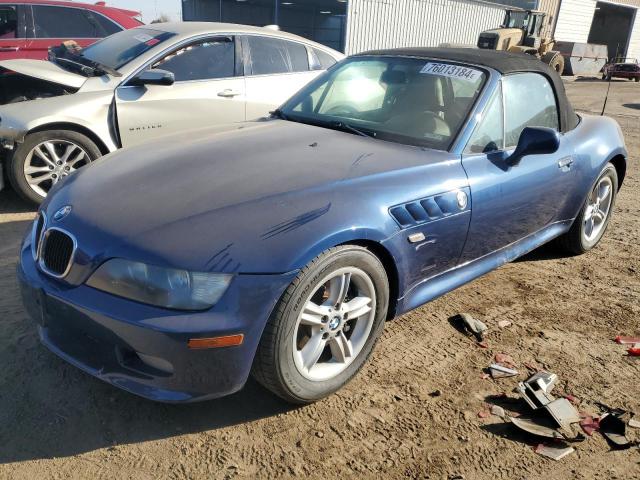 bmw z3 2.3 2000 wbach9342ylm92711