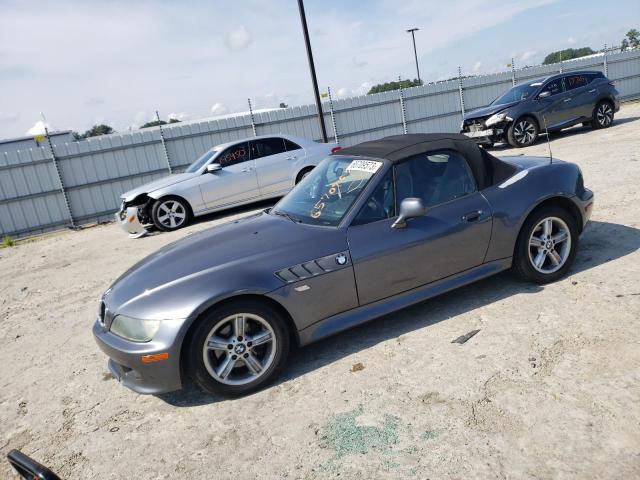 bmw z3 2.3 2000 wbach9343ylf89922