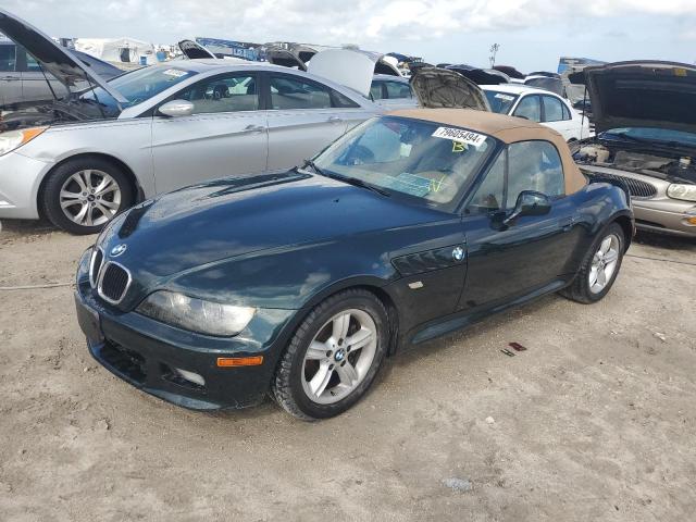 bmw z3 2.3 2000 wbach9343ylg05276