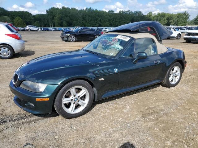 bmw z3 2.3 2000 wbach9343ylg18934