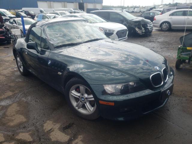 bmw z3 2.3 2000 wbach9345ylf88724