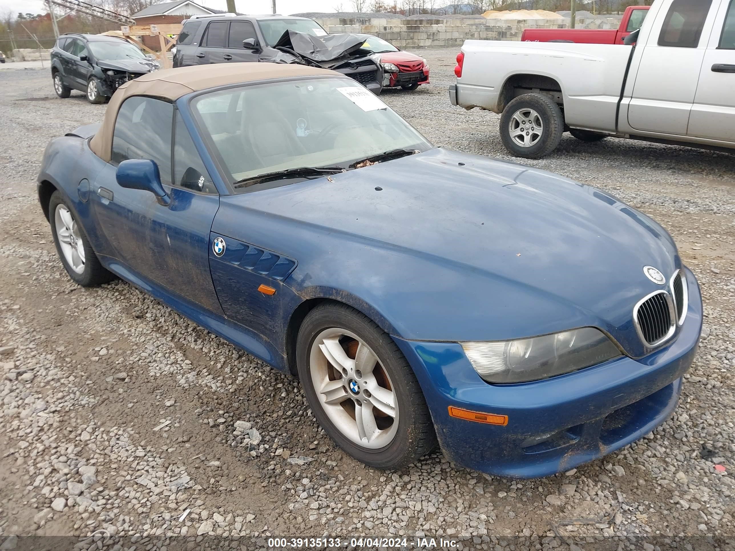 bmw z3 2000 wbach9345ylf89565