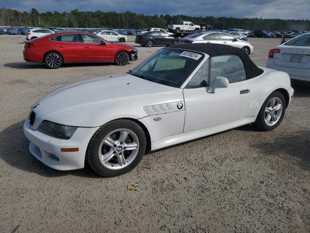 bmw z3 2.3 2000 wbach9345ylg05733