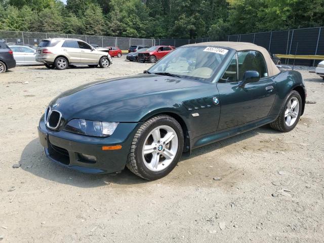 bmw z3 2000 wbach9347ylg18371