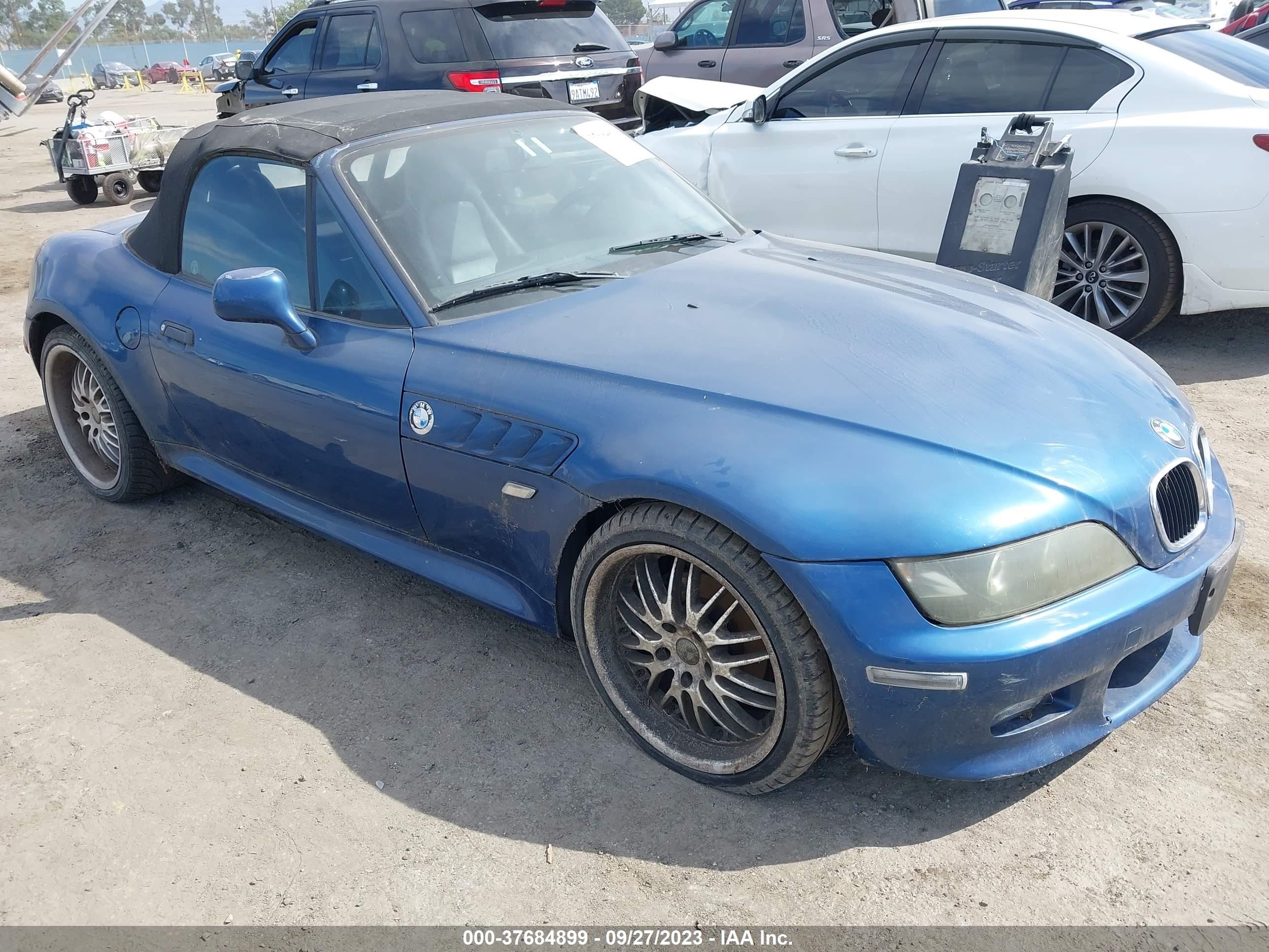 bmw z3 2000 wbach9347ylm92249