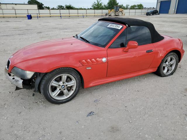 bmw z3 2.3 2000 wbach9349ylf88760