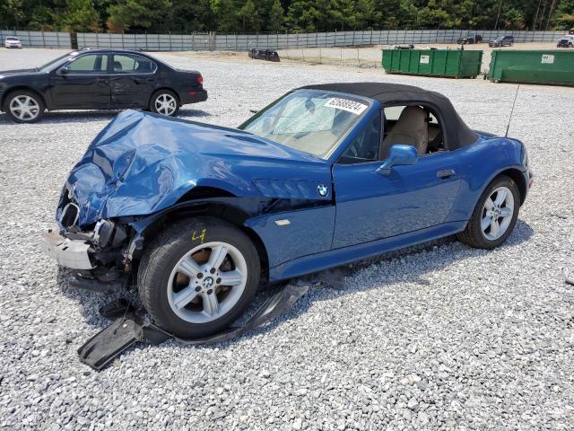 bmw z3 2000 wbach9349ylg18730