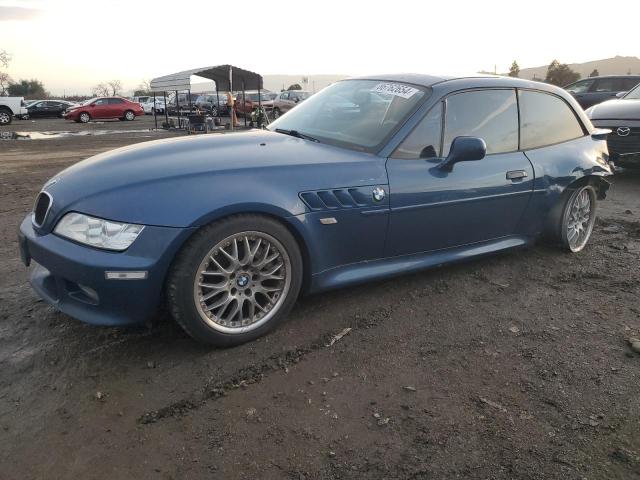 bmw z3 3.0 2001 wback73481lj15523