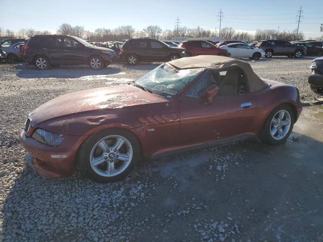 bmw z3 2.5 2001 wbacn33401lk49779