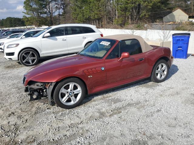 bmw z3 2.5 2001 wbacn33401lm03049