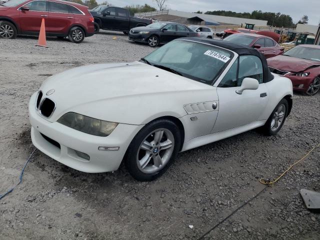 bmw z3 2.5 2001 wbacn33411lm00256