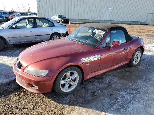 bmw z3 2001 wbacn33421lk46396