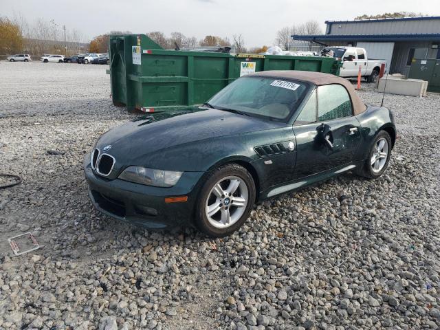 bmw z3 2.5 2001 wbacn33421lk49587