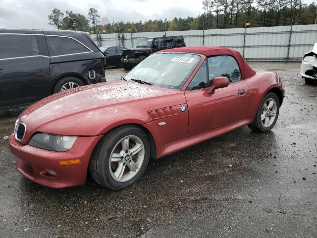 bmw z3 2001 wbacn33431lk45791