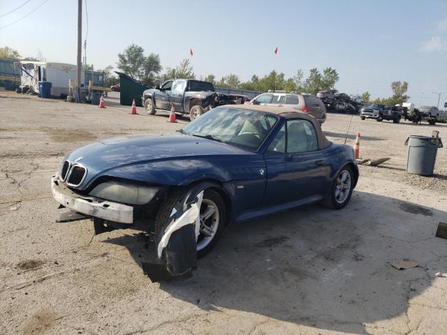 bmw z3 2.5 2001 wbacn33441lk47615