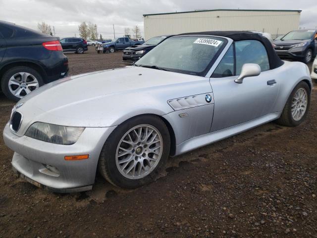 bmw z3 2.5 2001 wbacn33461lk45493