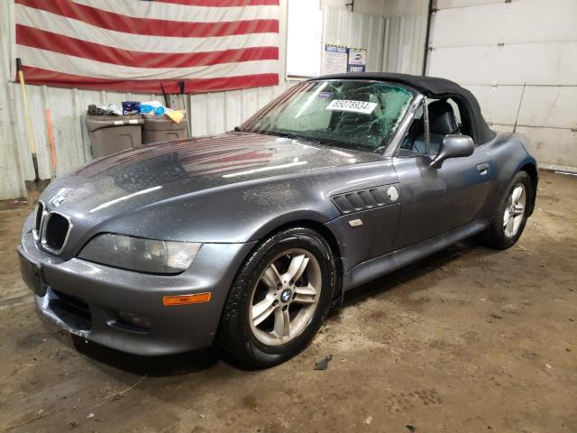 bmw z3 2.5 2001 wbacn33461lk45607