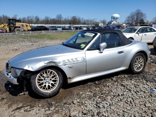 bmw z3 2.5 2001 wbacn33471lk47172