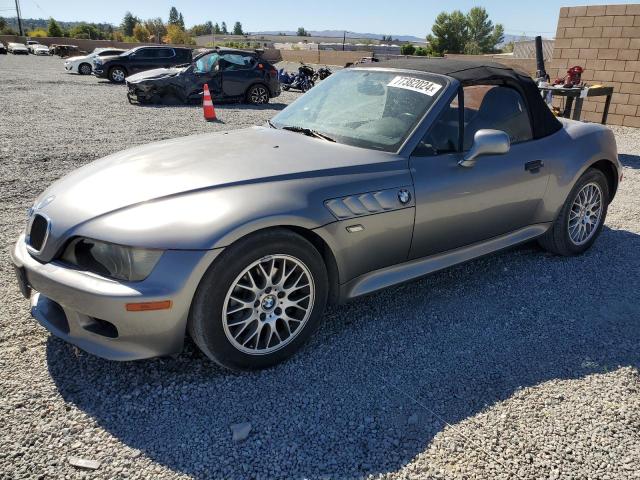 bmw z3 2.5 2001 wbacn33491lm03874