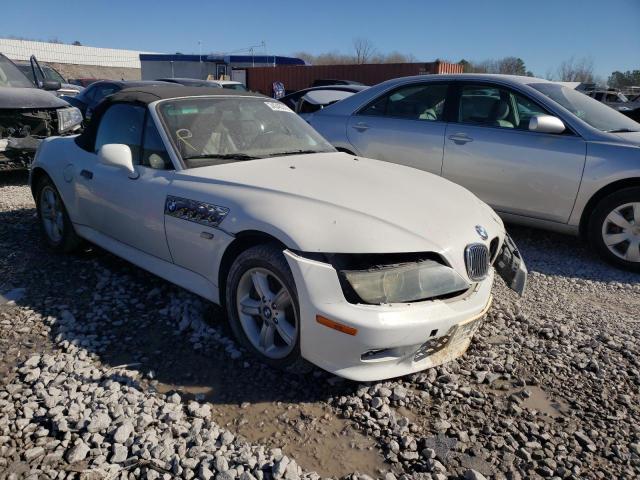 bmw z3 2.5 2001 wbacn334x1lm02006