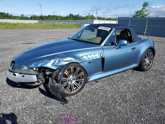 bmw z3 2001 wbacn53401ll47822