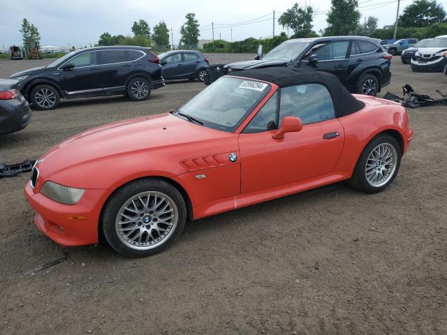 bmw z3 3.0 2001 wbacn53421lj57018