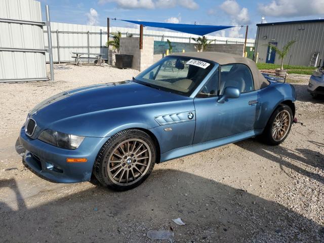 bmw z3 3.0 2001 wbacn53421lj58329