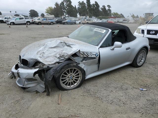 bmw z3 3.0 2001 wbacn53431lj55181