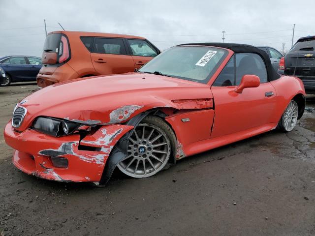 bmw z3 3.0 2001 wbacn53441lj56422