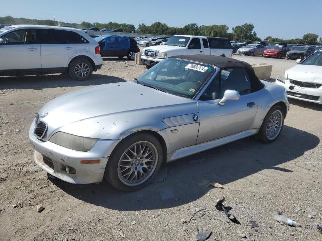 bmw z3 3.0 2001 wbacn53451lj57109