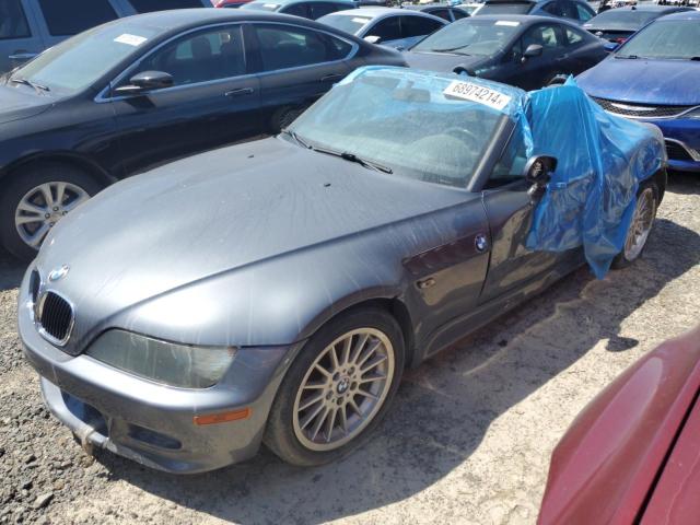 bmw z3 3.0 2001 wbacn53451ll46309