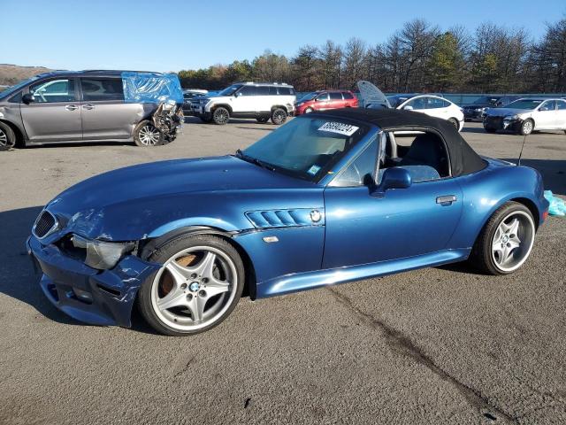 bmw z3 3.0 2001 wbacn53461lj57927